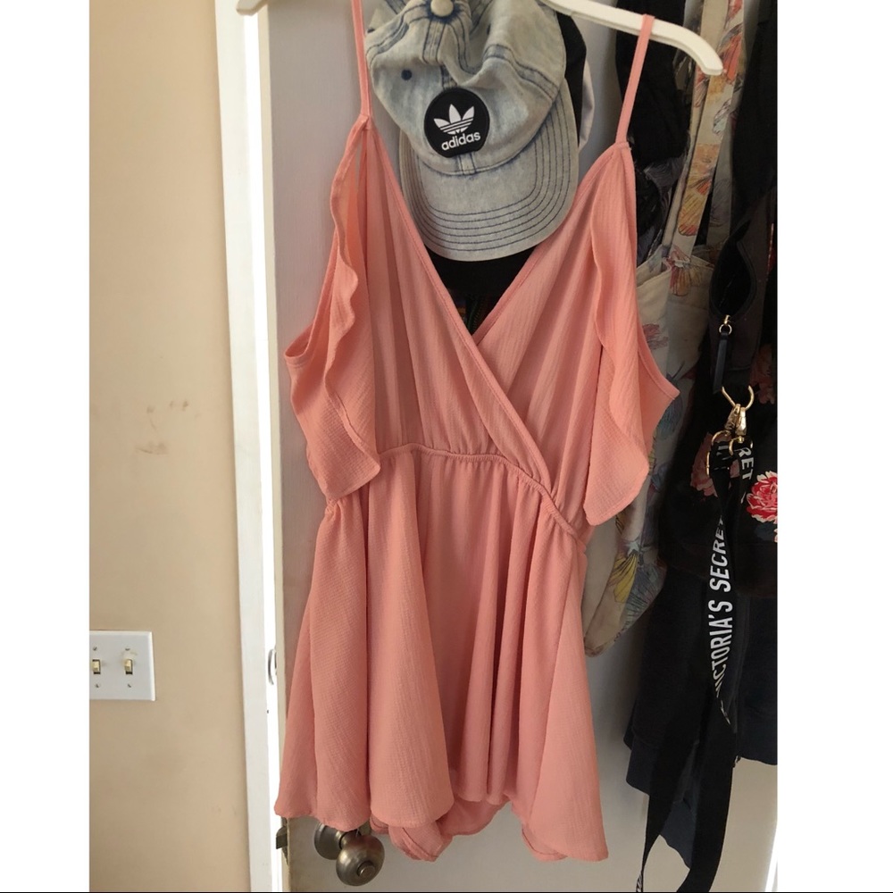 Pink romper